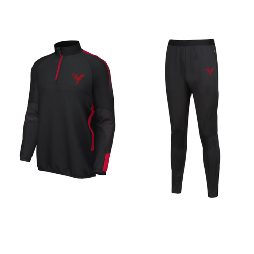 Quarter Zip Performance Tracksuit